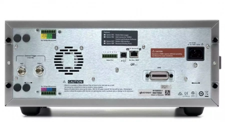 N6705C – Шасси анализатора питания постоянного тока